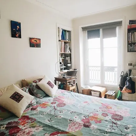 Bright And Charming F2 Near Republique Apartment Paris